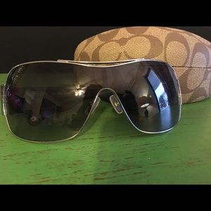 Coach Vail Sunglasses (black)
